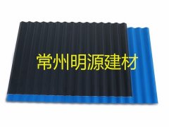 PVC防腐瓦 彩色聚氯乙烯瓦 防腐耐候